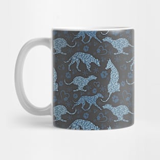 Greyhounds and Whippets Mug